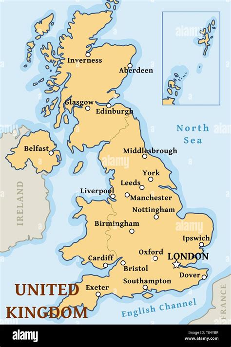 map of united kingdom cities and towns|Map of UK Cities .